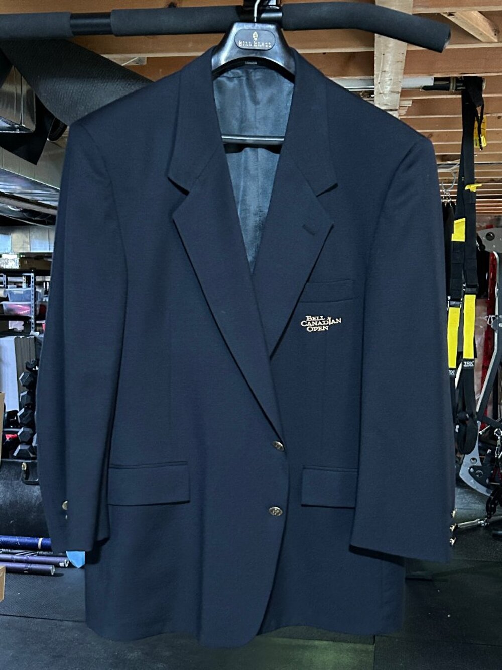 Vintage Bell Canadian Open Classic Blue Blazer – Men’s 46R